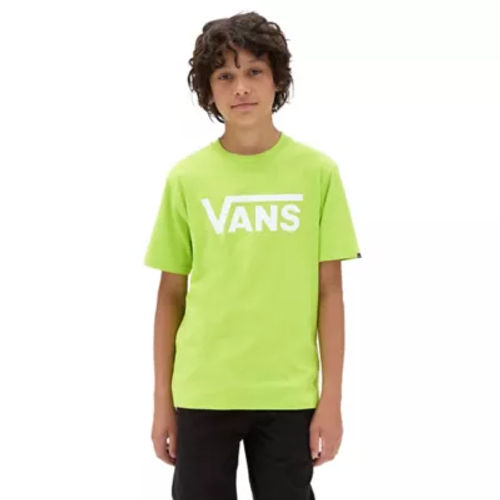 VANS Boys Vans Classic (8-14 Brent Green, | Compare T-shirt Years) L (eden/white) Size Boys Cross 