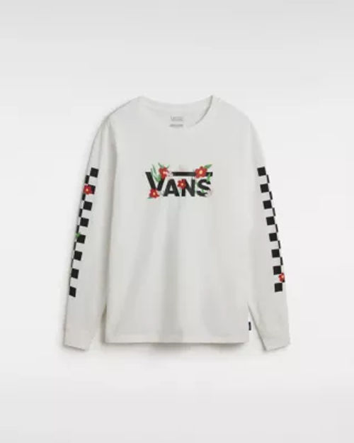 VANS Fleurs Long Sleeve...