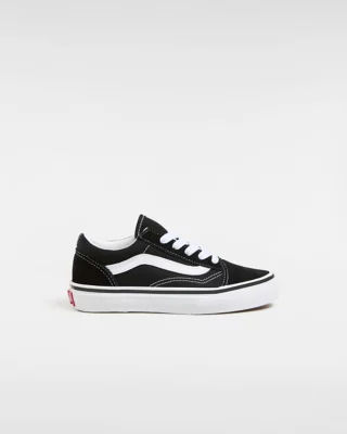 Vans kids sales shoe size