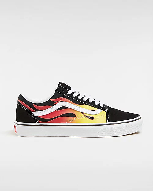 VANS Flame Old Skool Shoes...