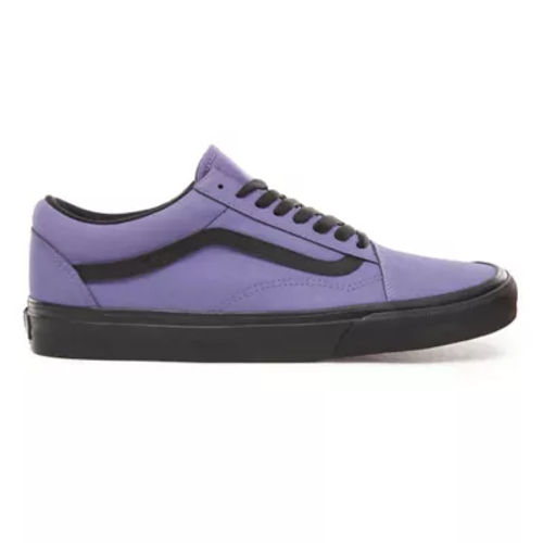 VANS Vansbuck Skool Shoes ((vansbuck) Veronica/black) Men Purple, Size 12 Compare | Brent Cross