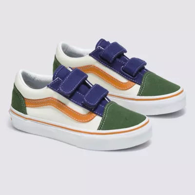 Vans color block old clearance skool