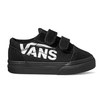 Vans old skool logo on sale shoes