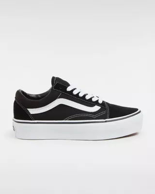 Vans womens black sales old skool