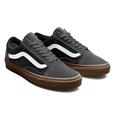 Suede gum outsole discount old skool shoes