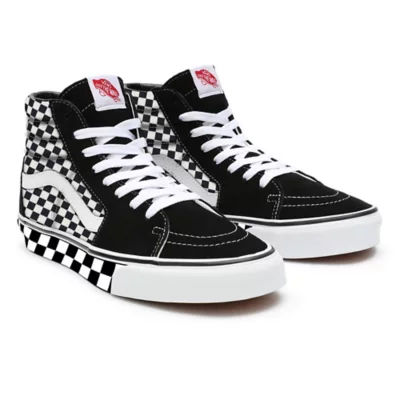 Vans high tops mens on sale checkered