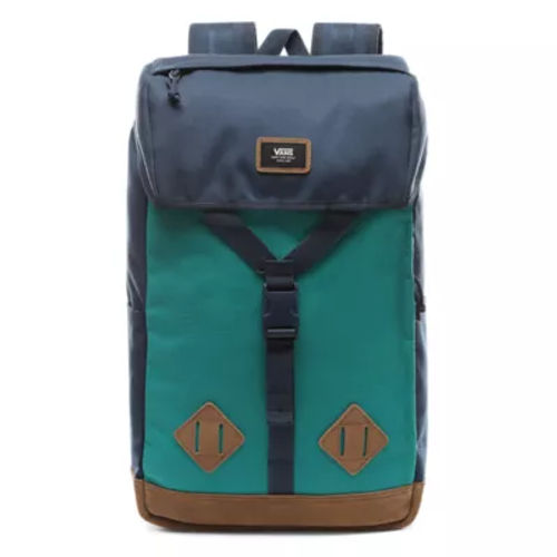 VANS Scurry Rucksack (quetzal-dress Blues) Men Green, One Size | Compare |  Cabot Circus
