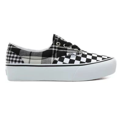 Plaid checkerboard old skool on sale platform