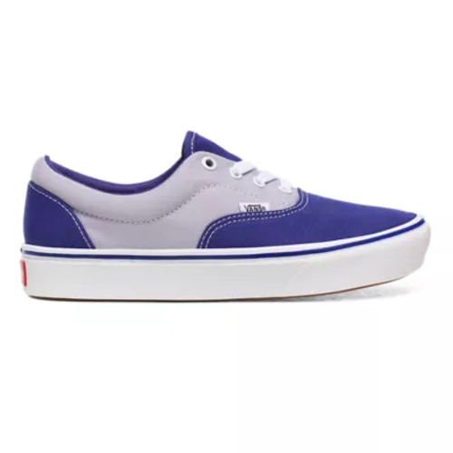 VANS Comfycush Era Shoes (blue Sapphire/scarlet Ibis) Women Orange, Size 5 | Compare | Brent