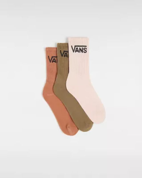 VANS Classic Crew Socks (3...