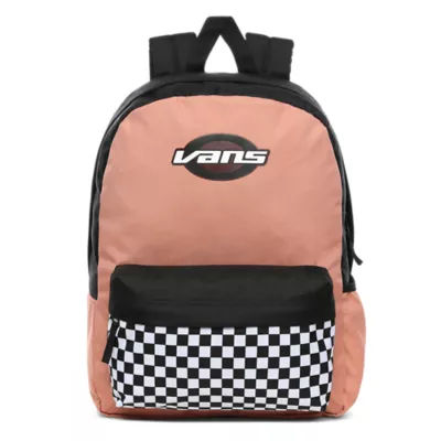 vans geomancer backpack rose cloud