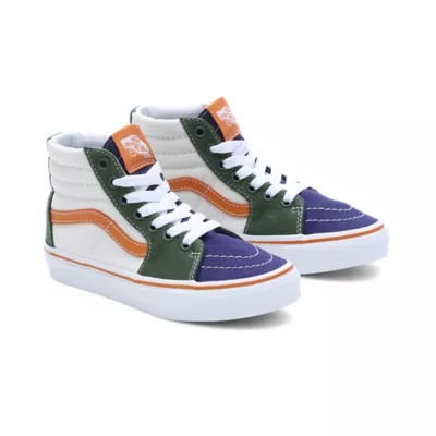 Vans sk8 hi size on sale 3