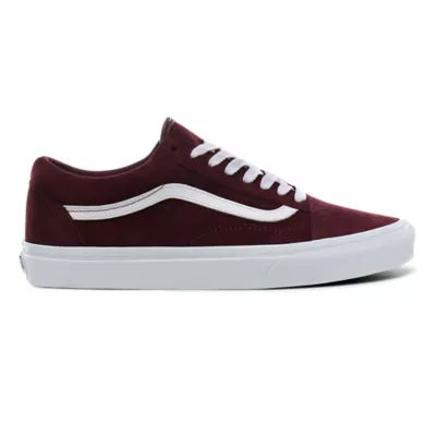 VANS Pig Suede Old Skool Shoes ((pig Suede) Port Royale/true White