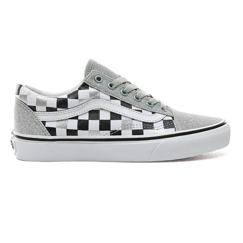 VANS Glitter Checkerboard Old...