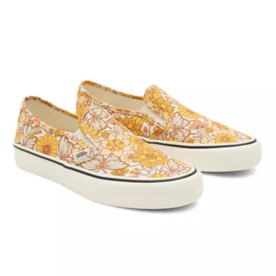 Yellow on sale flowers vans