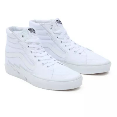 Vans high tops mens shop white