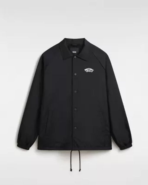 VANS Torrey Jacket (black/white) Men Black, Size XXL