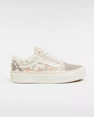 Vans on sale platform rose