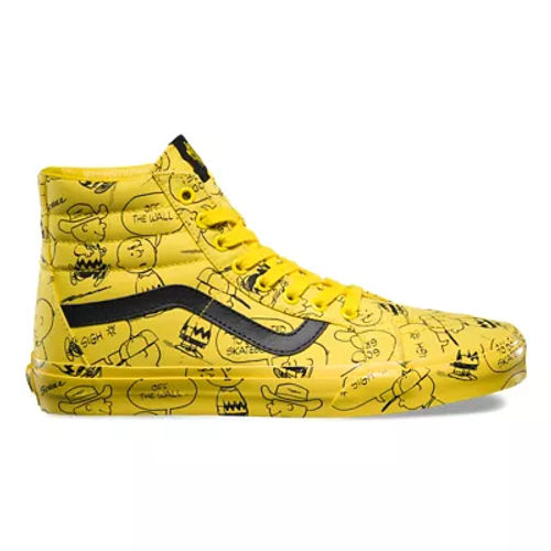 VANS Vans X Peanuts Sk8-hi Reissue Shoes (charlie Brown/peanuts-maize)  Women Yellow, Size 12 | Compare | Brent Cross