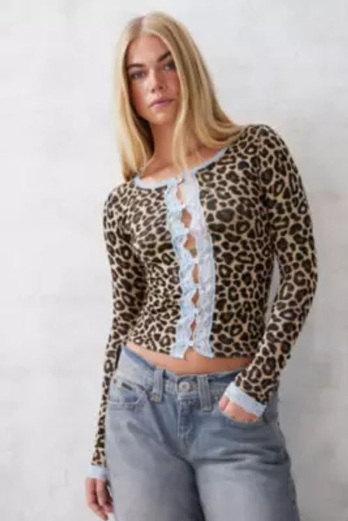 UO Stella Leopard Print...