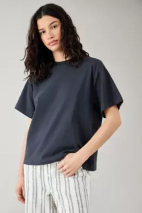 BDG Moss Boxy T-Shirt - Black...