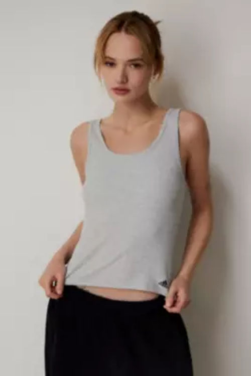 adidas Rib Tank Top - Grey M...