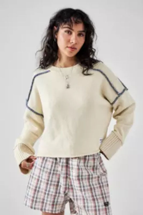 BDG Overlock Knit Jumper -...