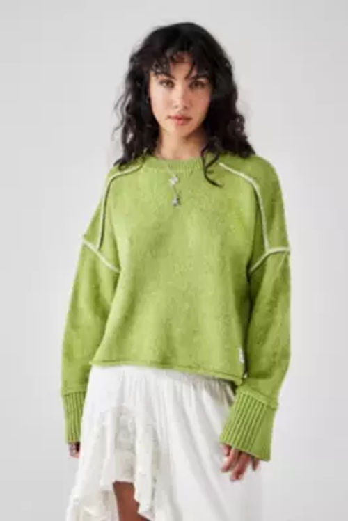 BDG Overlock Knit Jumper -...