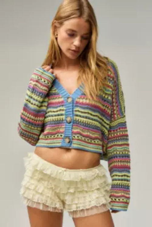 UO Open Stitch Cardigan -...