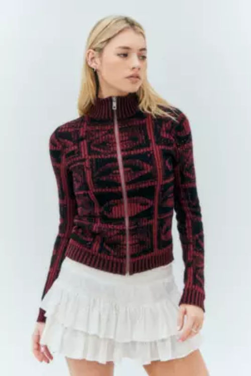 UO Grunge Jacquard...