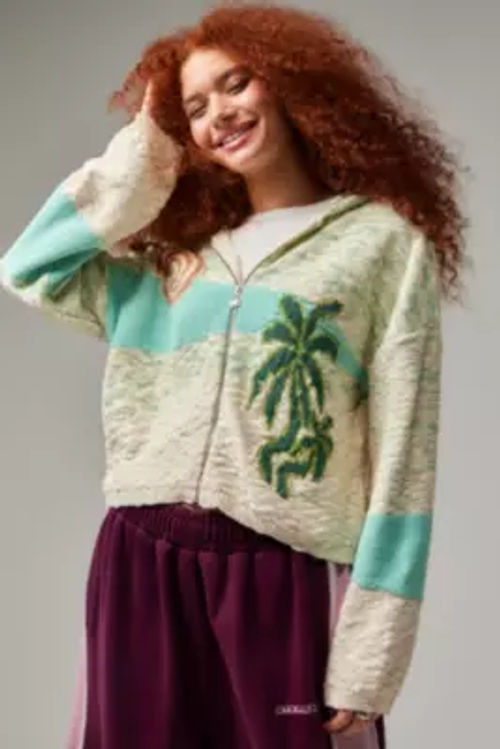 UO Festival Palm Tree Knit...