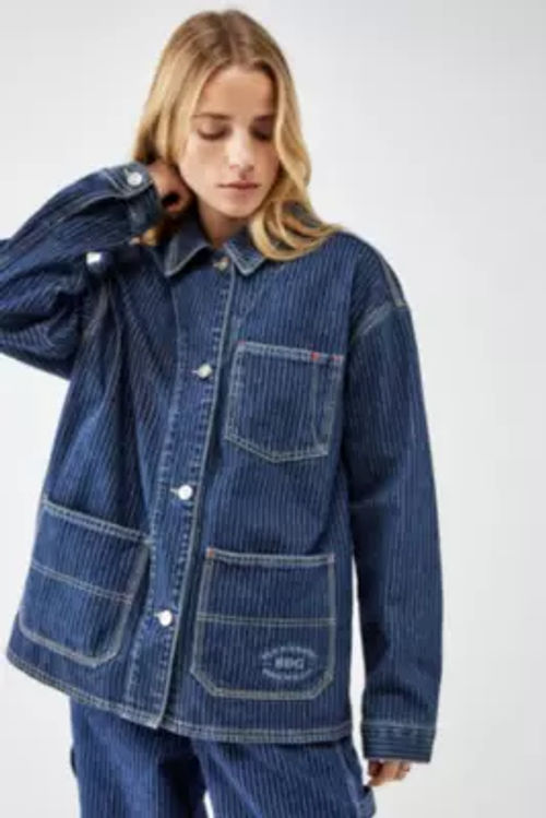 BDG Railroad Denim Jacket -...