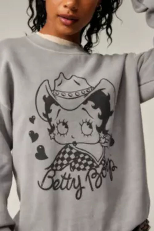 UO Betty Boop Sweatshirt -...