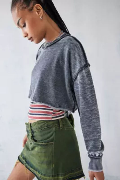 BDG Acid Washed Cropped...