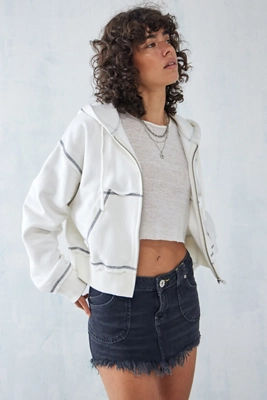 Bdg zip shop hoodie