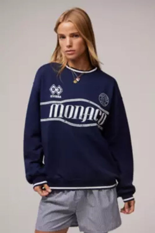 UO Monaco Sweatshirt - Navy...