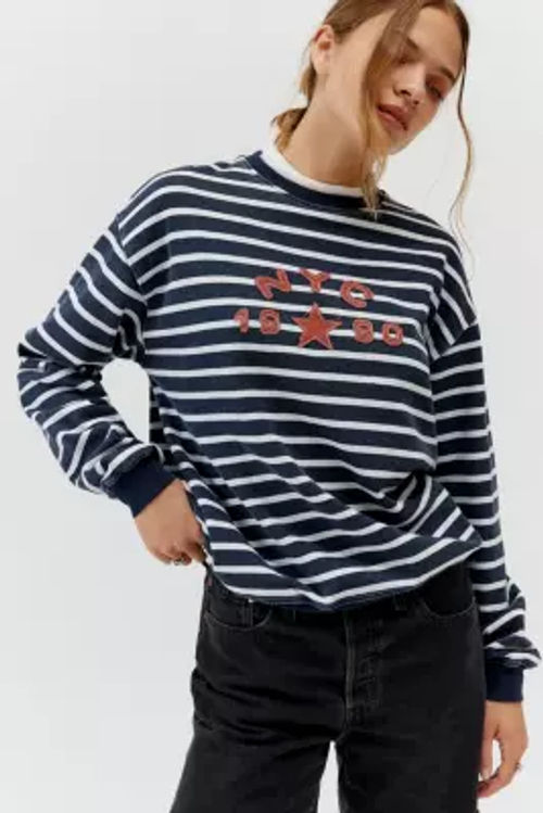 BDG Stripe NYC 1990 Jumper XL...