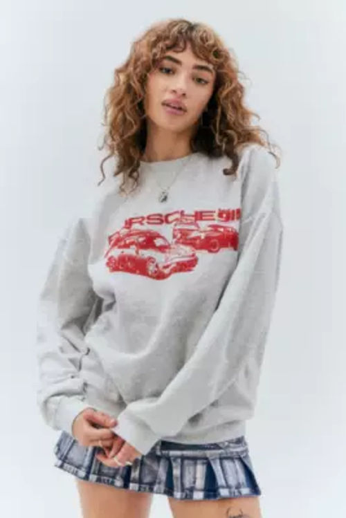 UO Grey Porsche Sweatshirt -...