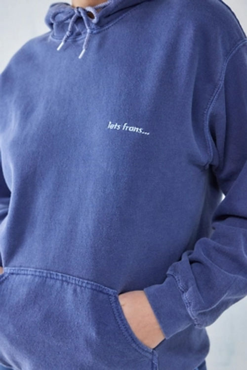 iets frans. Navy Hoodie -...