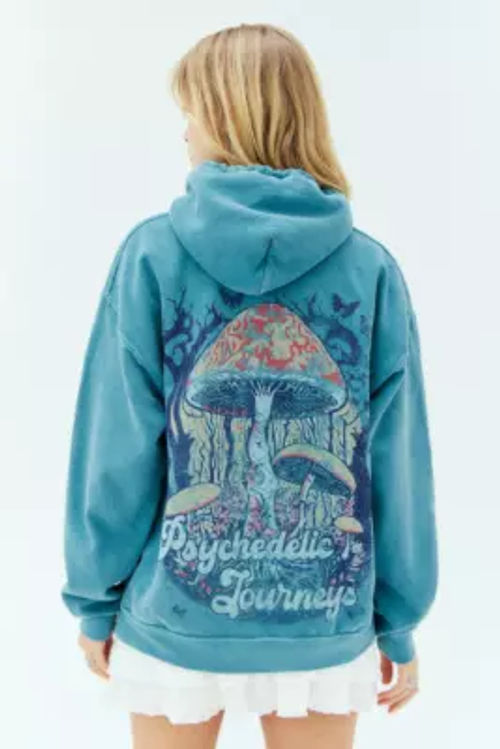 UO Teal Mushroom Graphic...