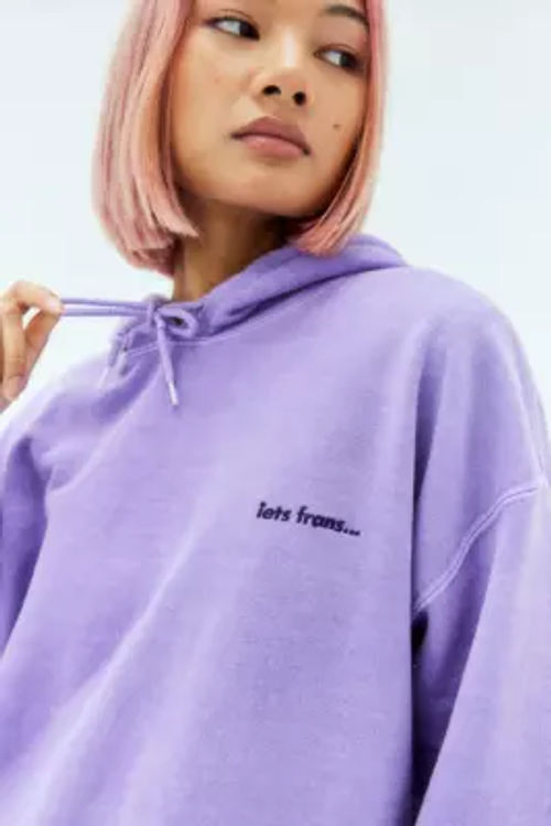 iets frans. Lilac Hoodie -...