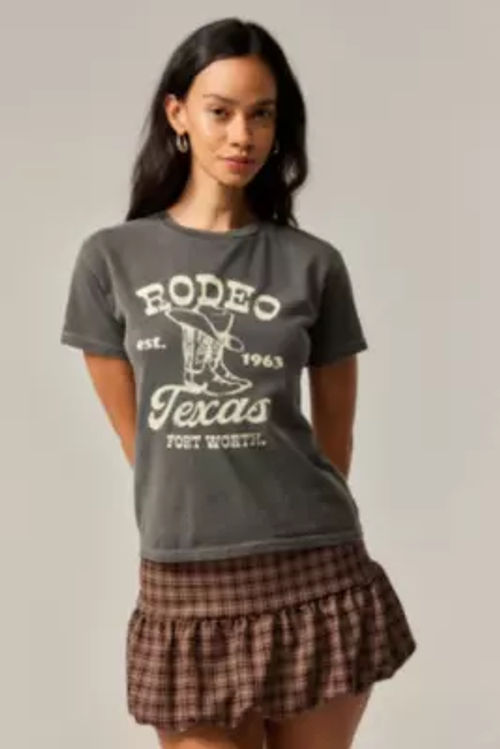 UO Rodeo Texas T-Shirt - Grey...