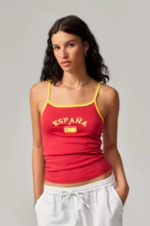 UO Espana Football Cami - Red...