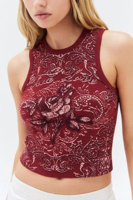 Uo ayla bustier cropped top 2025