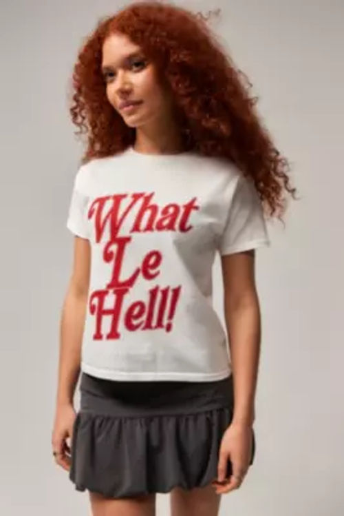 UO What Le Hell T-Shirt - All...