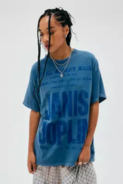 UO Janis Joplin T-Shirt -...