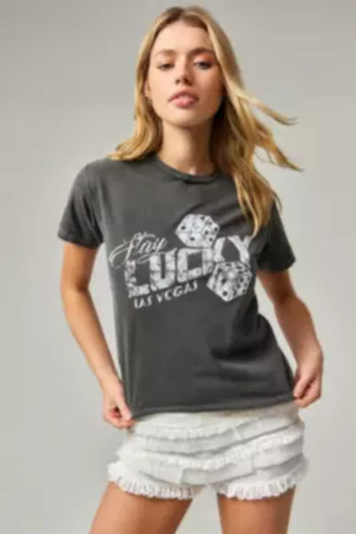 UO Lucky Baby T-Shirt - Black...