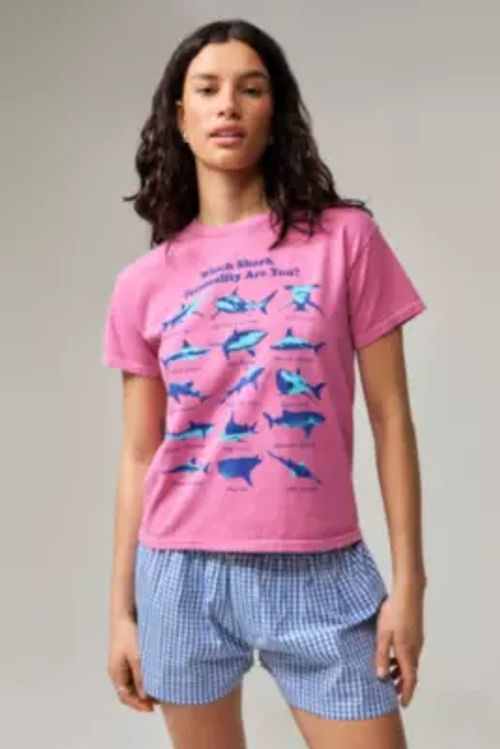 UO Shark Personality T-Shirt...