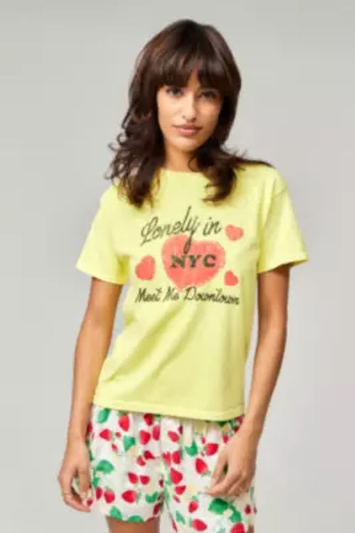 UO Lonely In NYC Baby T-Shirt...