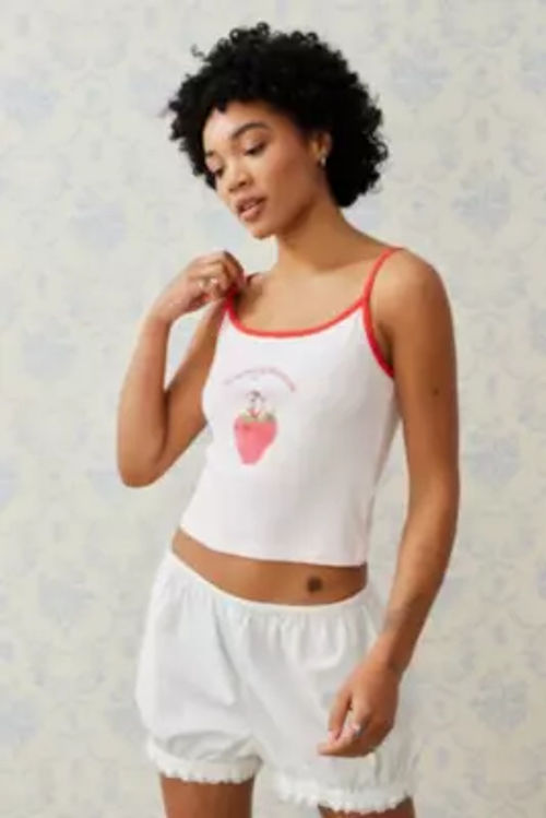 UO Strawberry Shortcake Cami...